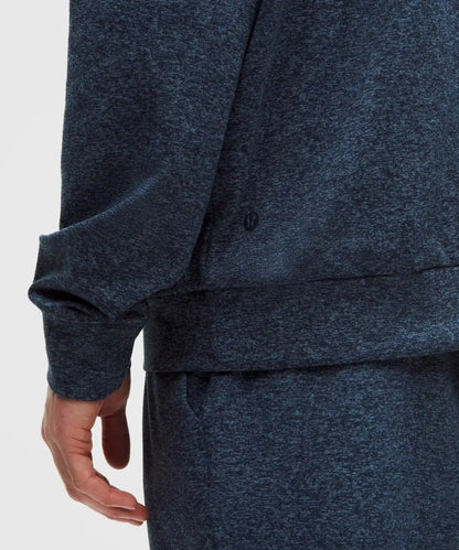 Heavyweight Soft Jersey Pullover Hoodie