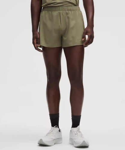 Mile Maker Ripstop Lined Short 4"