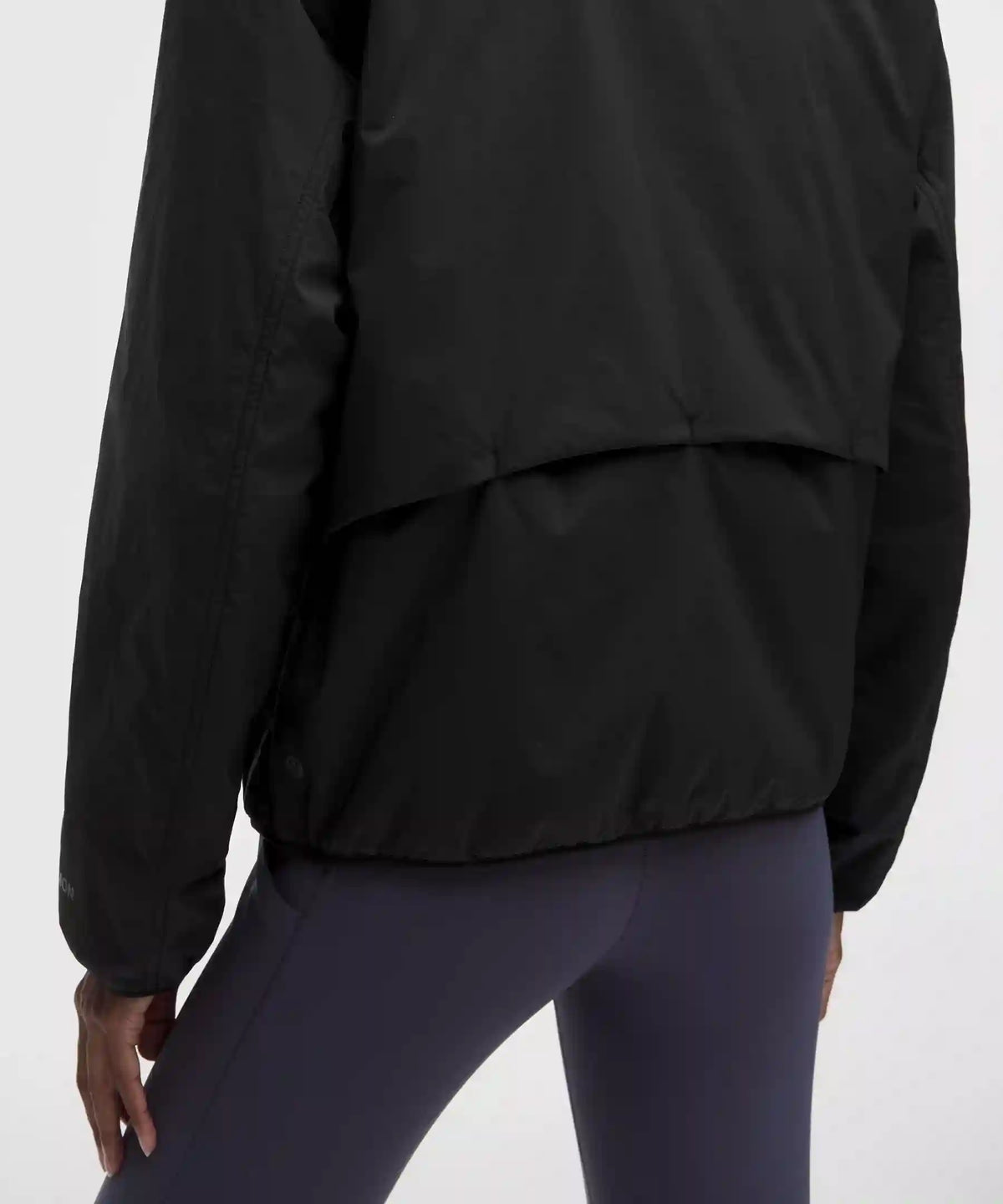 Insulated Back-Vent Running Jacket
