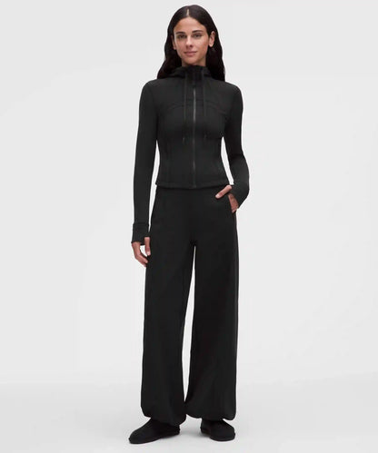Define Cropped Hooded Jacket *Nulu