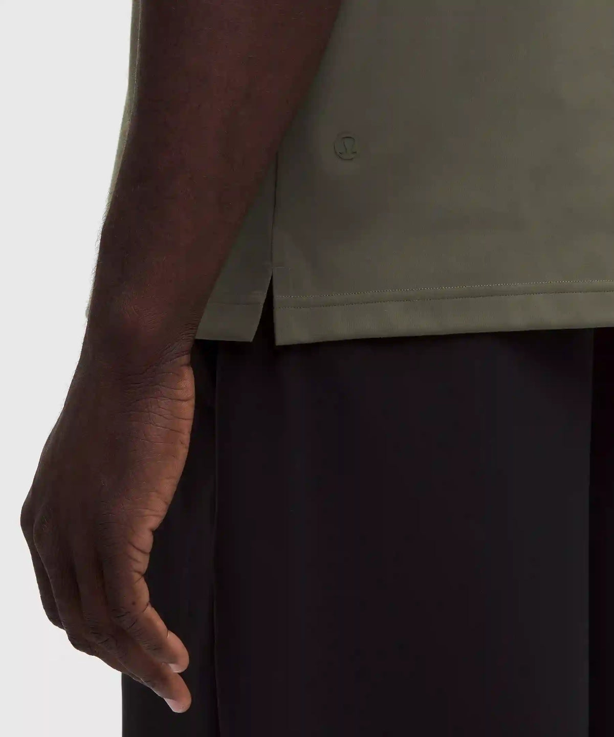 Daydrift Oversized Zip-Neck Polo Shirt