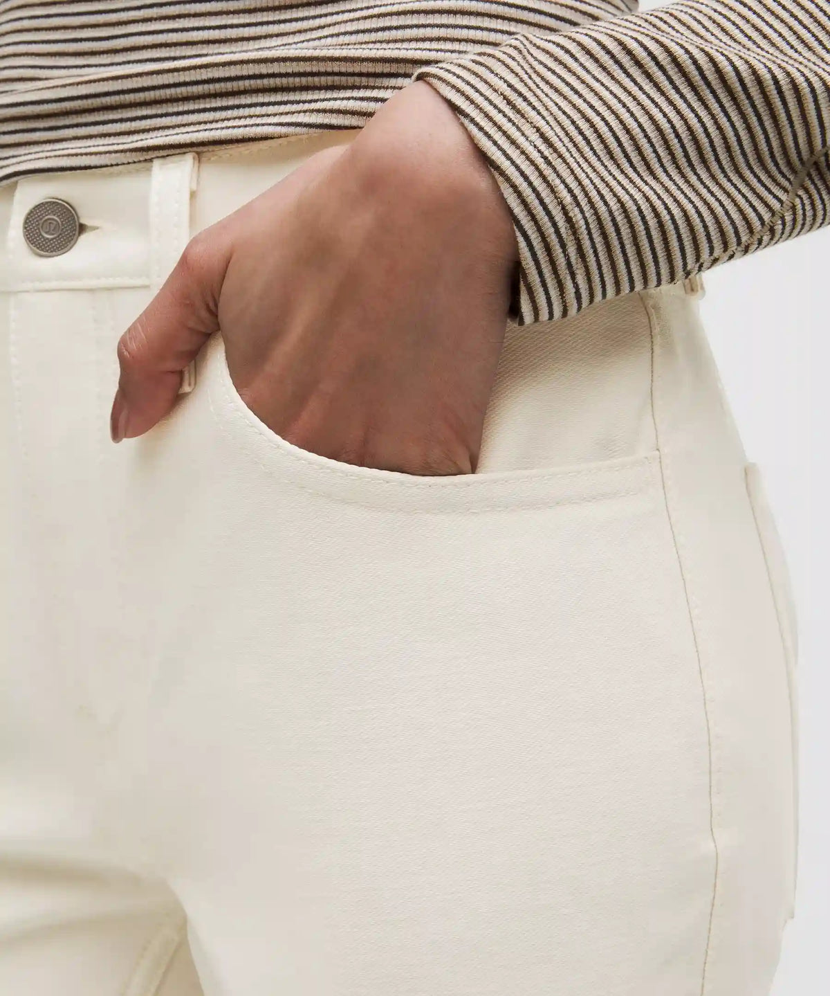 EasyFive Mid-Rise Relaxed-Straight Pant *Tall