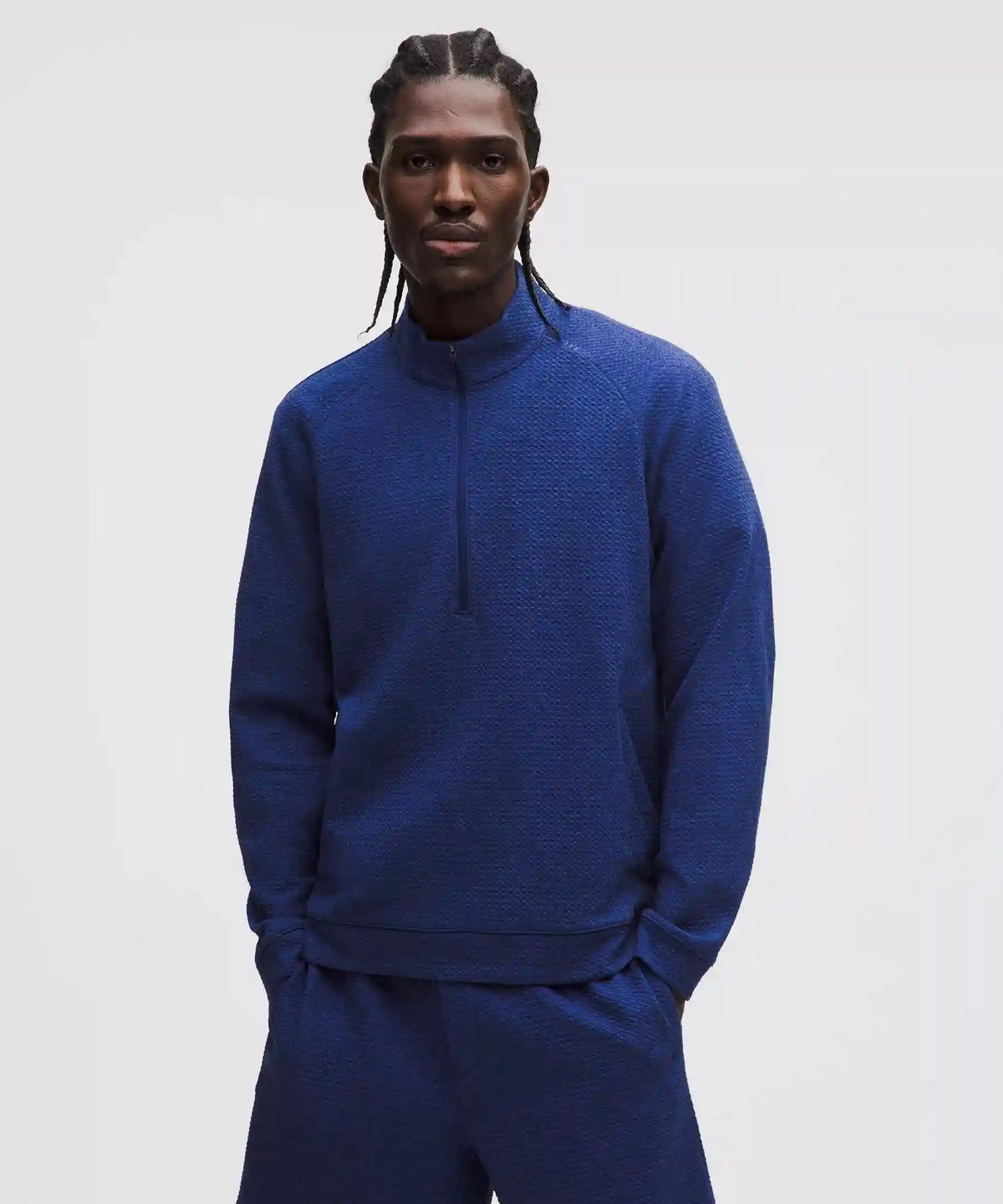 Ease The Day Half Zip
