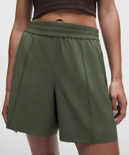 Breezily Mid-Rise Short 6"
