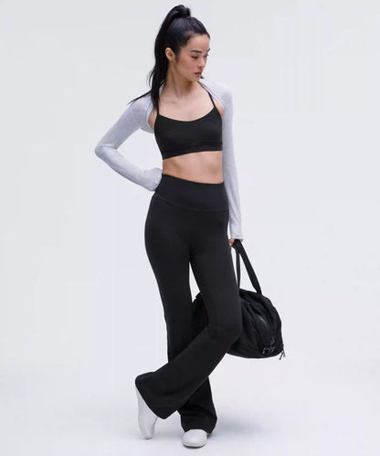 Groove Nulu Super-High-Rise Flared Pant *Regular