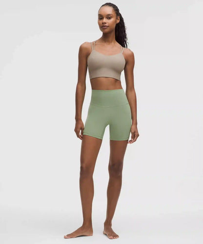 Like a Cloud Ribbed Longline Bra *Light Support, B/C Cup