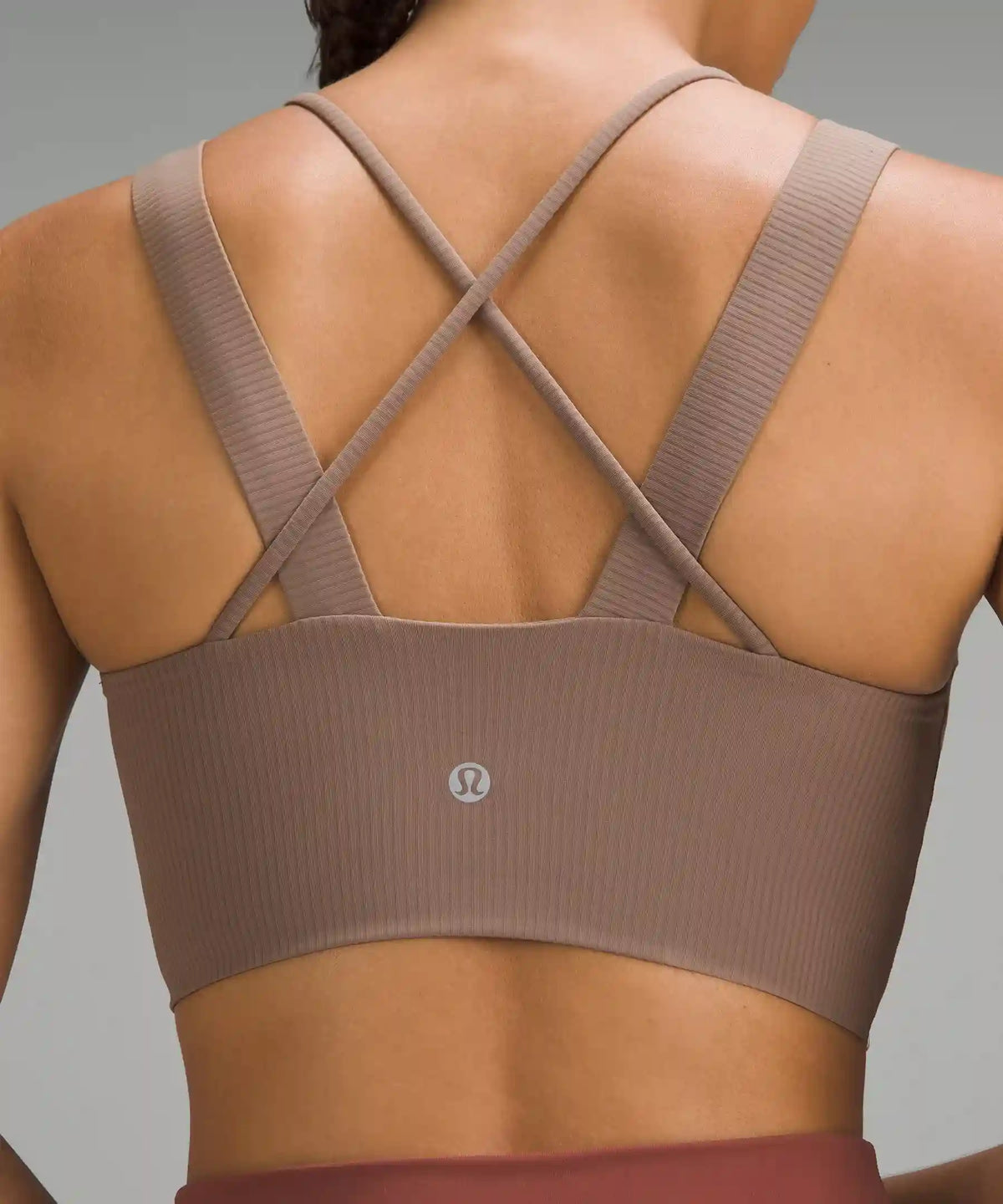 Like a Cloud Ribbed Longline Bra *Light Support, D/DD Cup