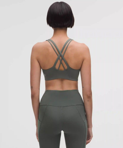 lululemon Energy Bra Medium Support, B-D Cups *Evolve