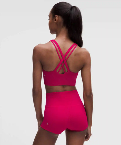 lululemon Energy Longline Bra Medium Support, B-D Cups *Evolve