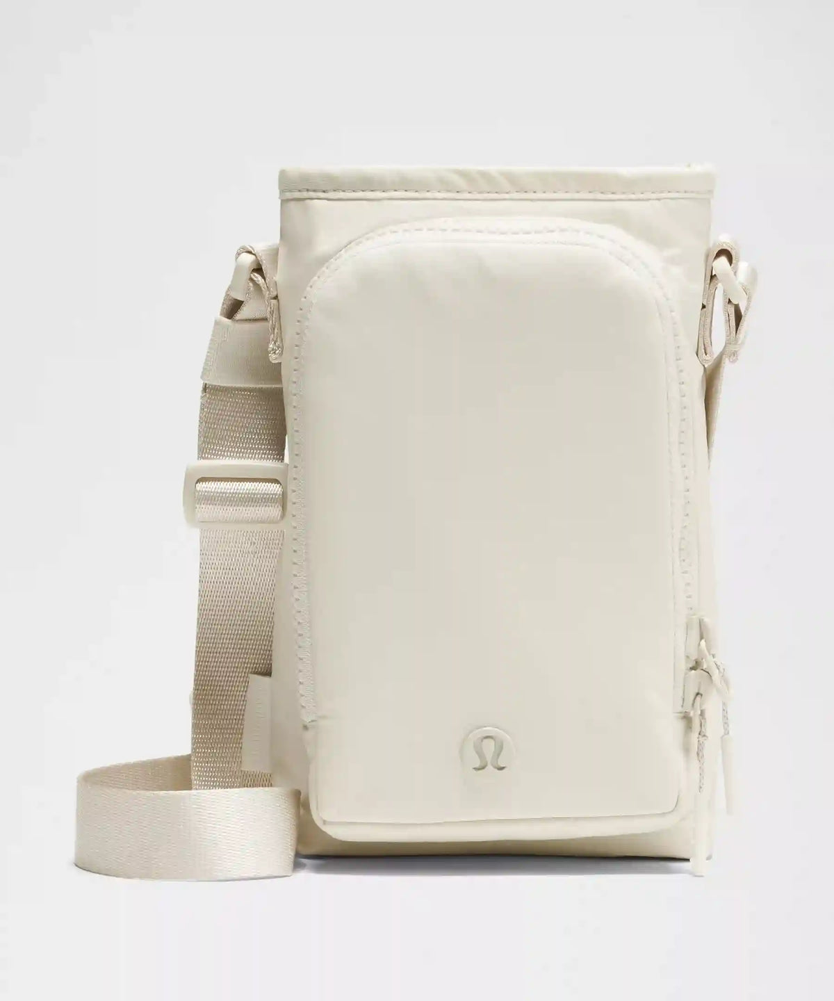 Water Bottle Crossbody with Front Pocket 2L
