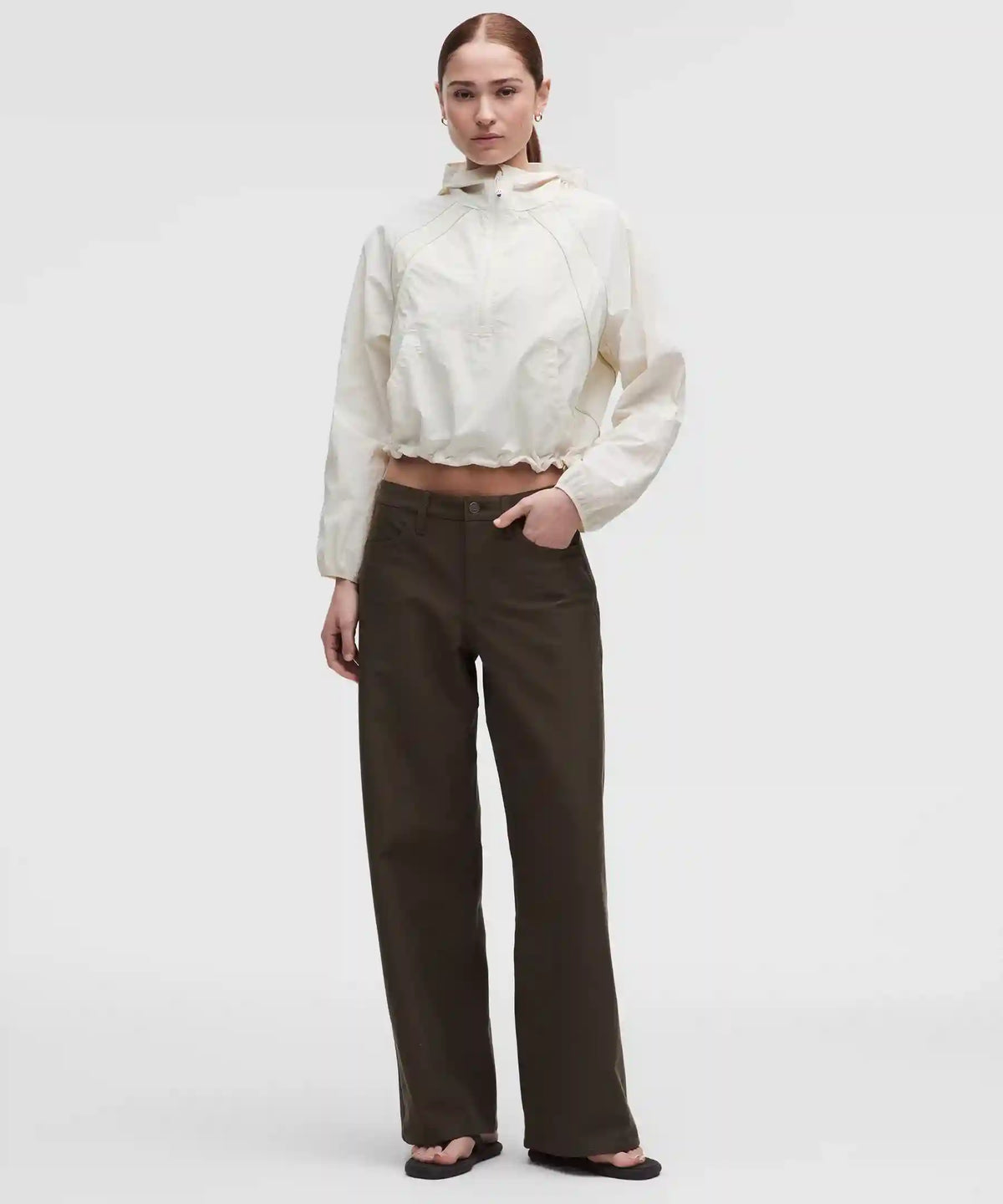 Scuba Cropped Anorak *Evolve
