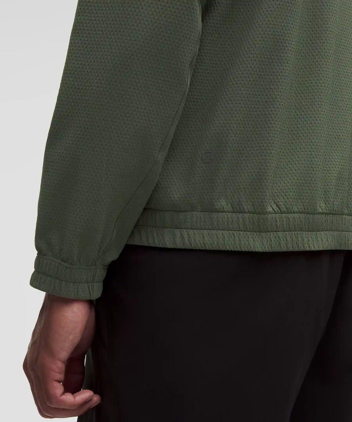 License to Train Textured Full Zip