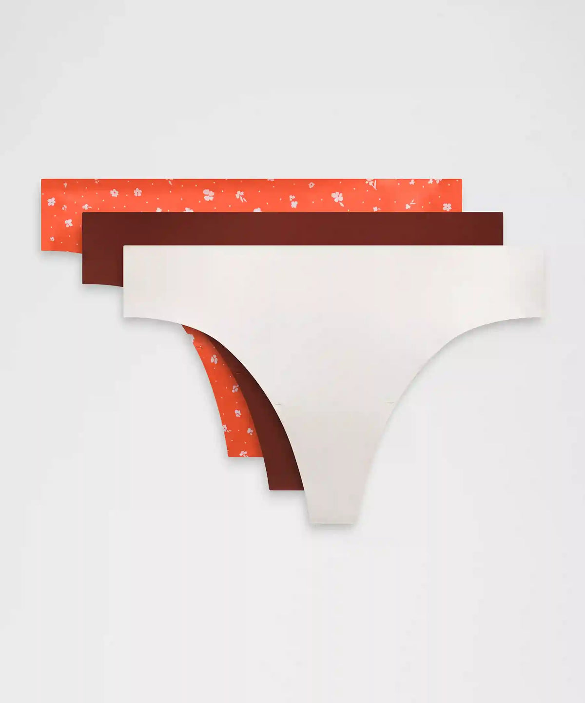 InvisiWear Mid-Rise Thong Underwear *3 Pack