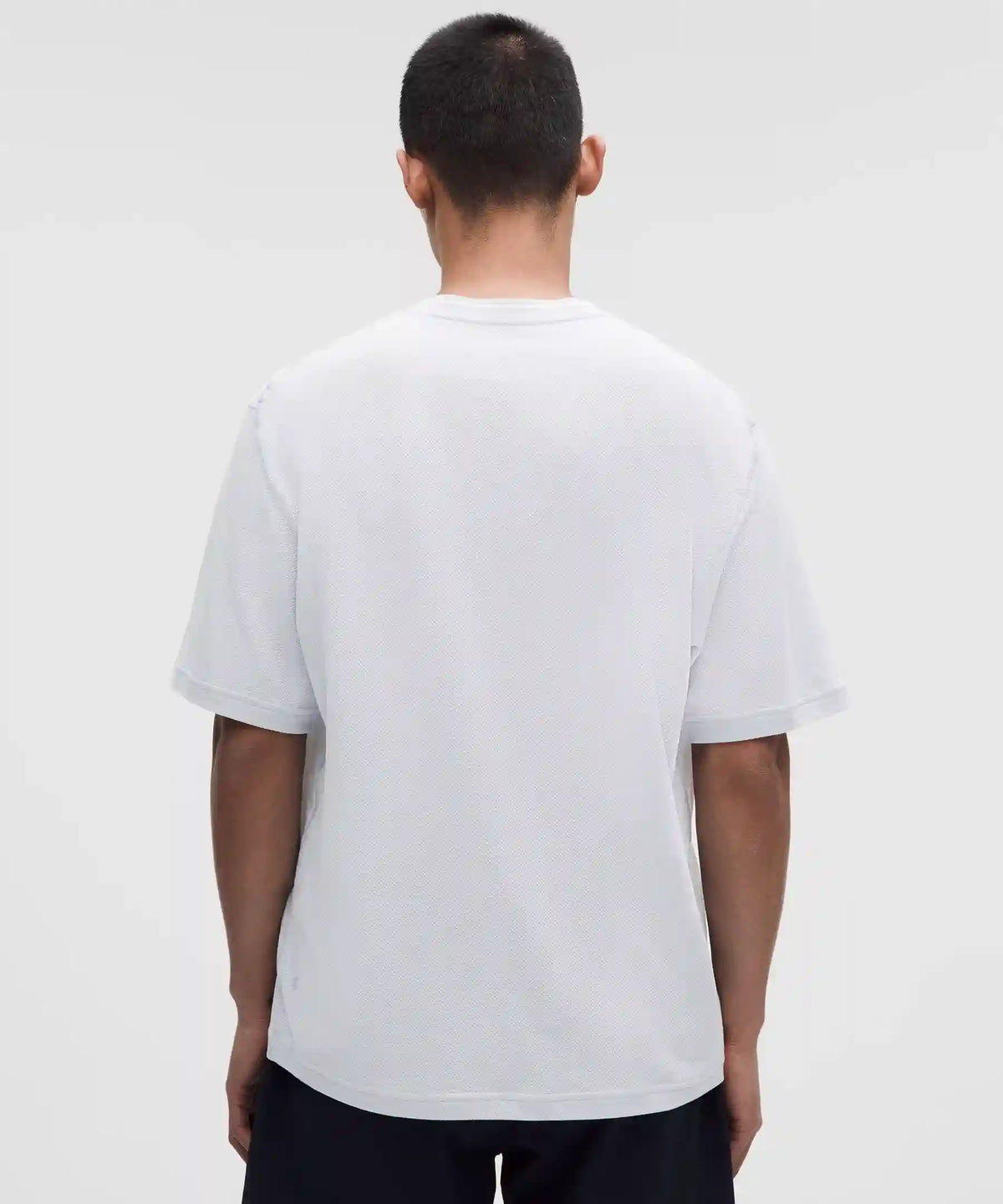 Mesh-Knit Jersey Short-Sleeve Shirt