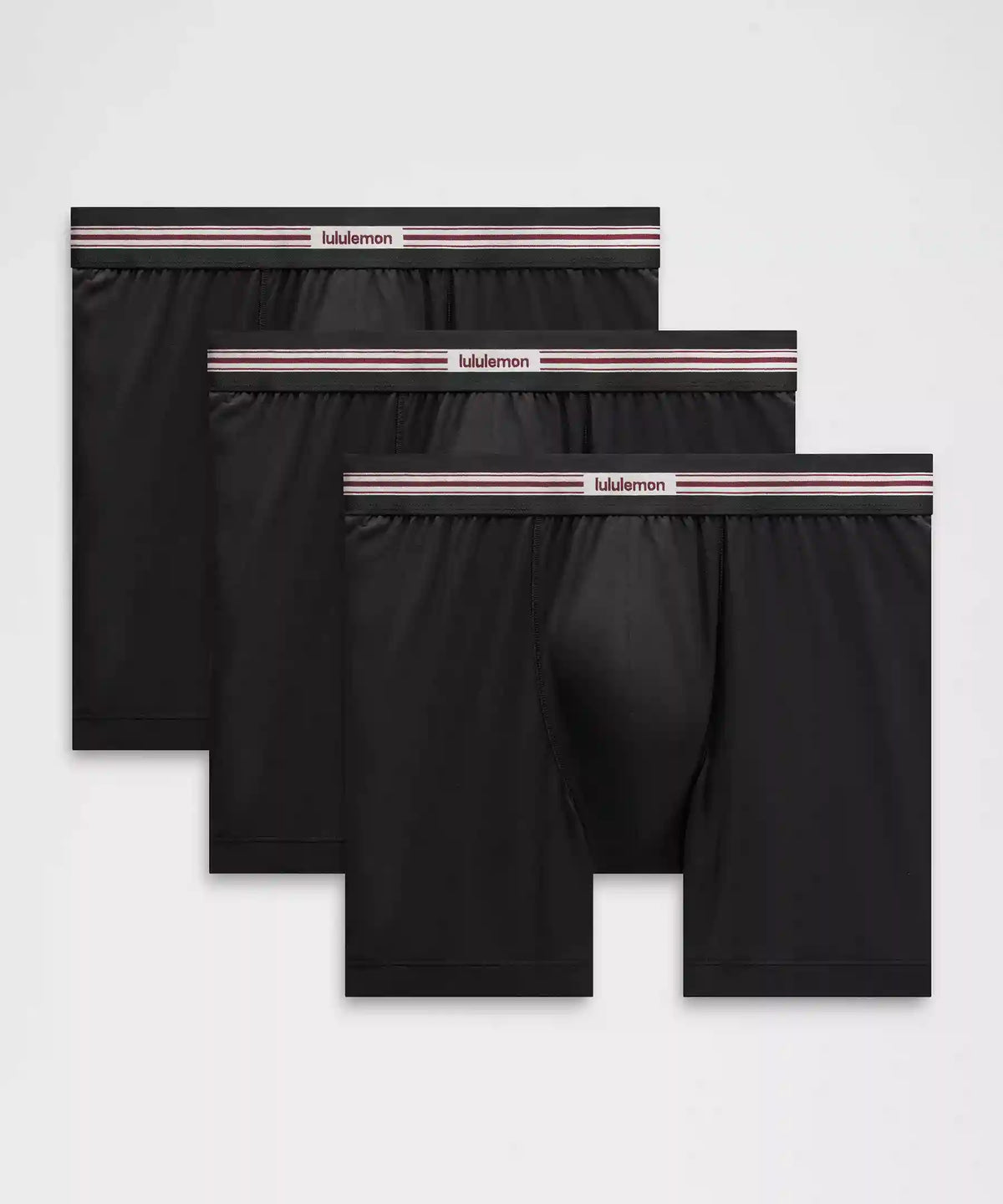 Always in Motion Boxer Brief 5" *Trim 3 Pack