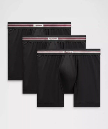 Always in Motion Boxer Brief 5" *Trim 3 Pack