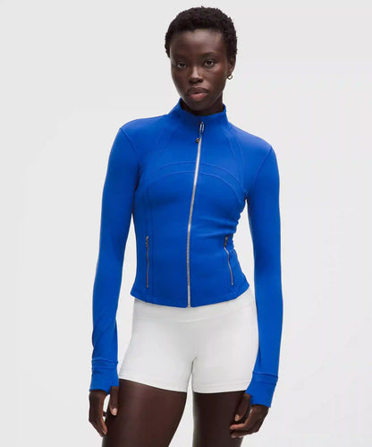 Define Cropped Jacket *Nulu