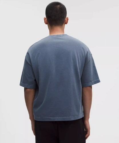 Heavyweight Cotton Jersey Boxy T-Shirt *Wash