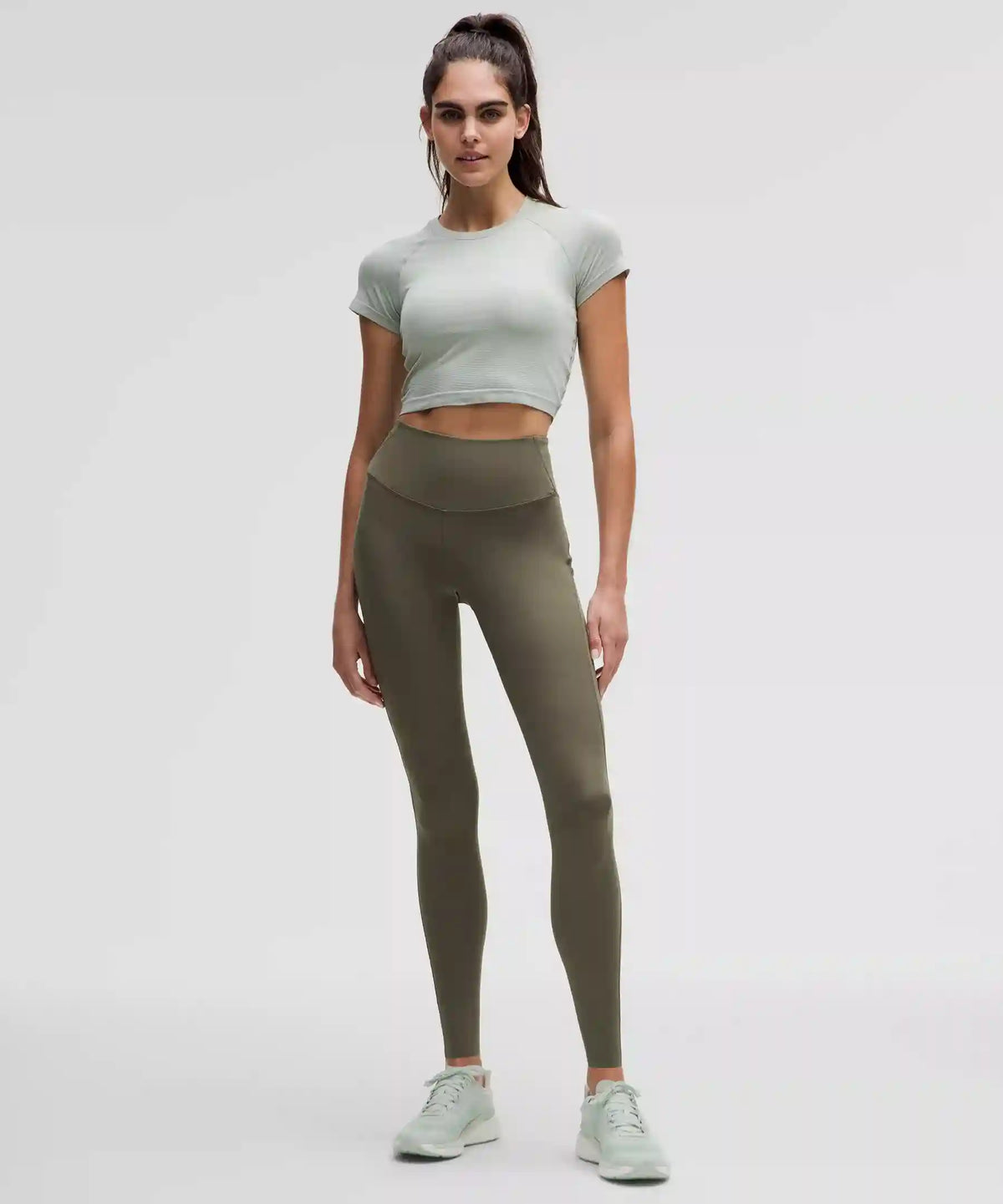 Base Pace High-Rise Tight 28"
