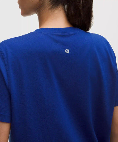 Swiftly Relaxed Short-Sleeve Shirt *Hip Length