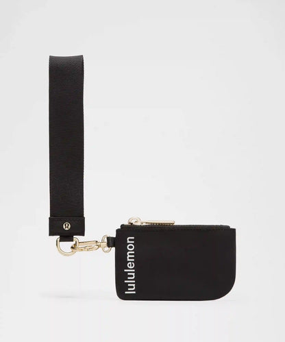 Dual Pouch Wristlet