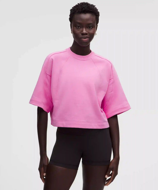 Scuba Short-Sleeve Pullover *French Terry