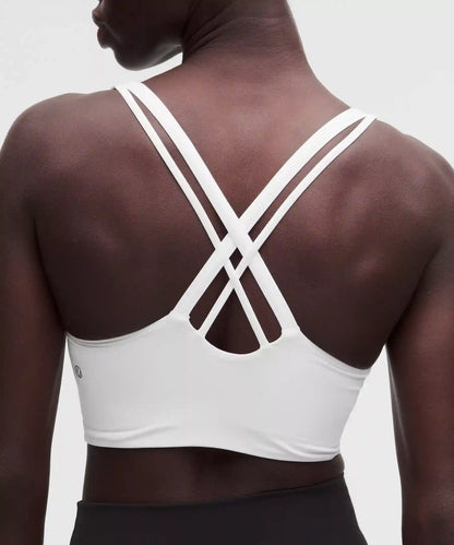 lululemon Energy Longline Bra Medium Support, B-D Cups *Evolve