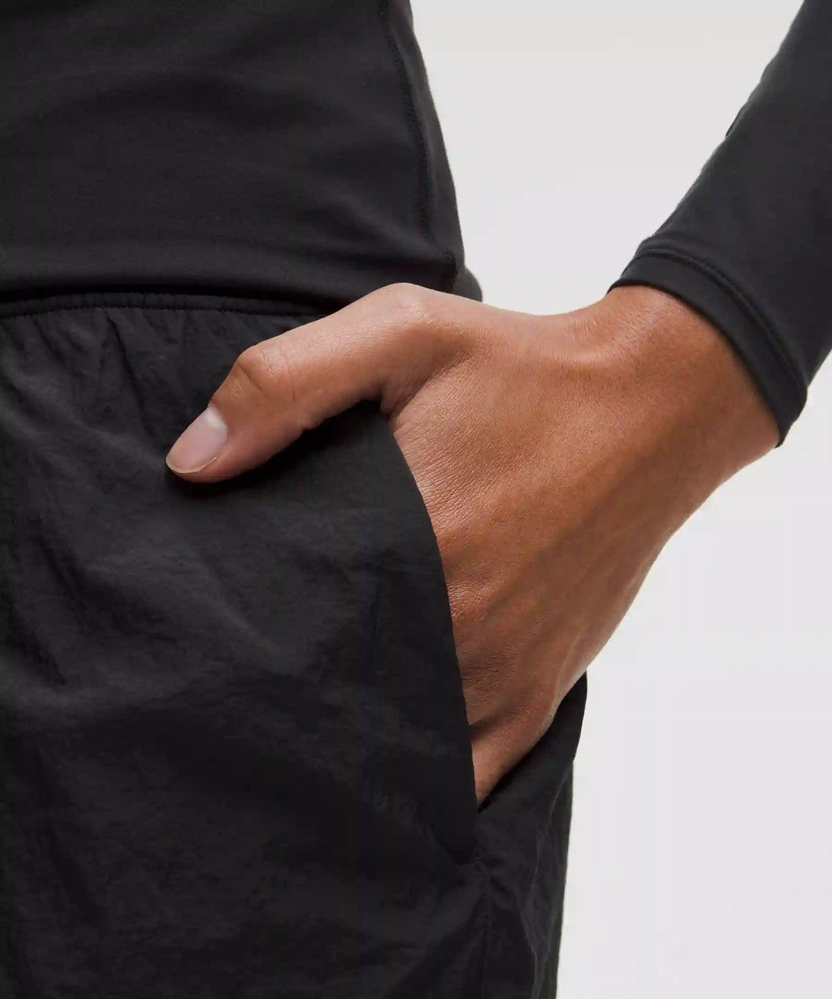 Lightweight Foldover-Waist Short 7"