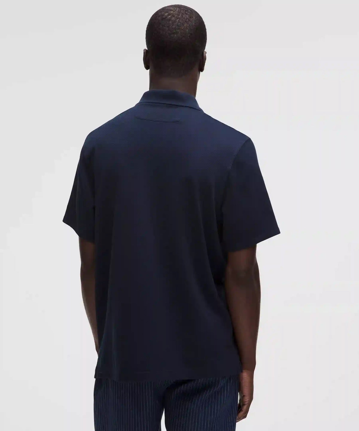 Cotton Pique Short-Sleeve Polo Shirt