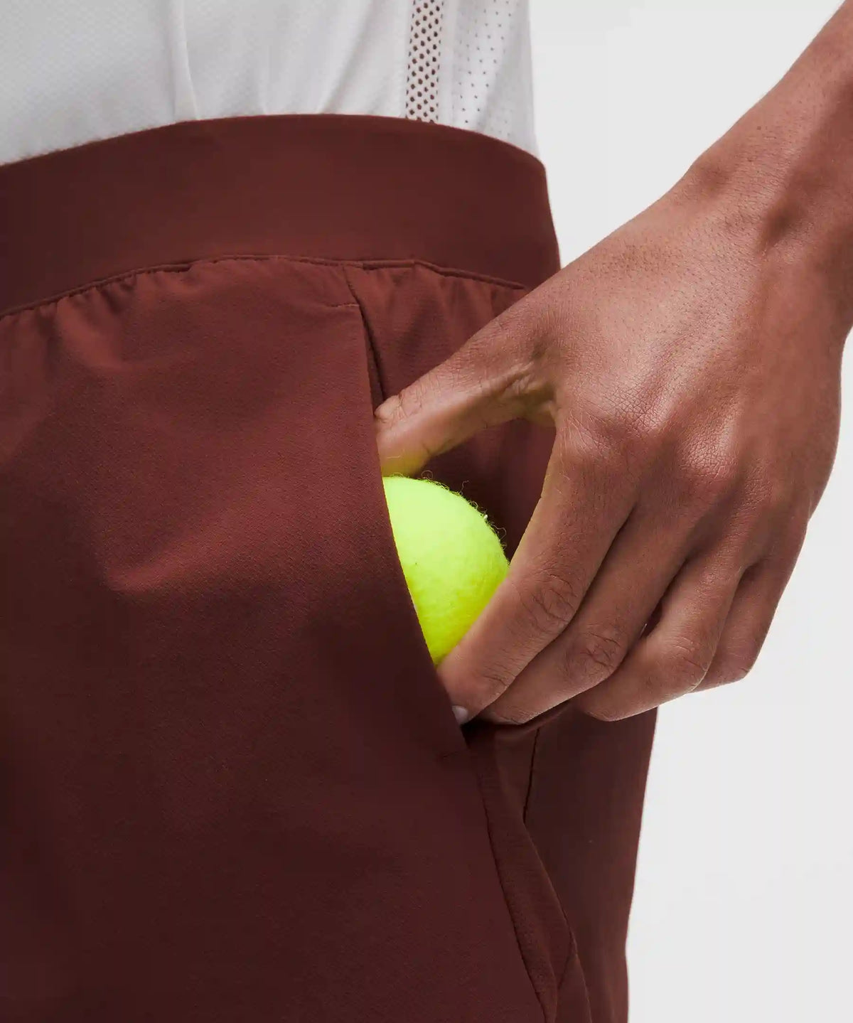 Textured Swift Tennis Short 7"