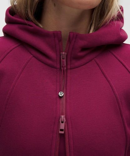 Scuba Evolve Oversized Full-Zip Hoodie
