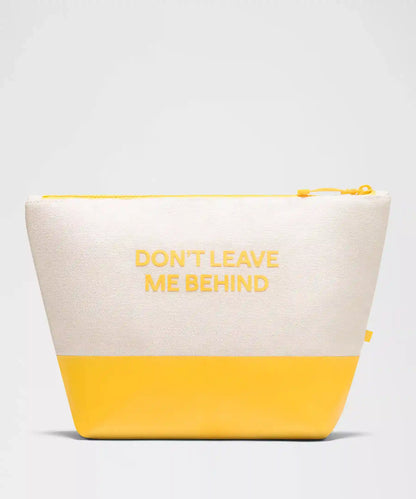 Canvas Pouch *Wordmark