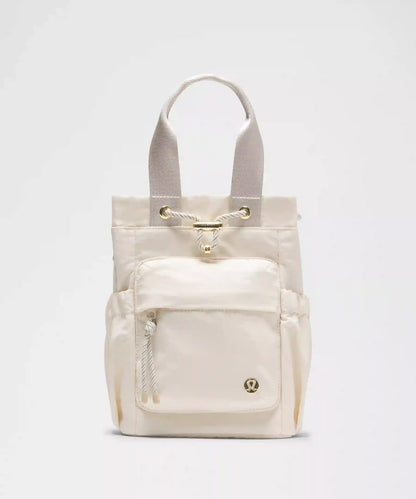 Convertible Drawstring Bucket Bag Mini 5L