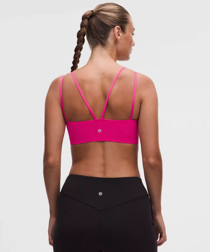 FlexyFlex Double-Strap Yoga Bra *Light Support, D-DDD Cups