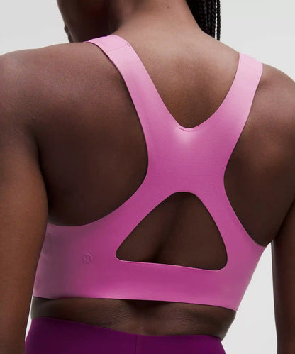 lululemon Go Further Bra with Support Code Technology *High Impact, C/D Cup