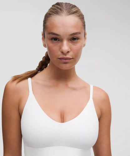lululemon Focuser Scoop-Neck Bra Nulu *Light Support, C/D Cup