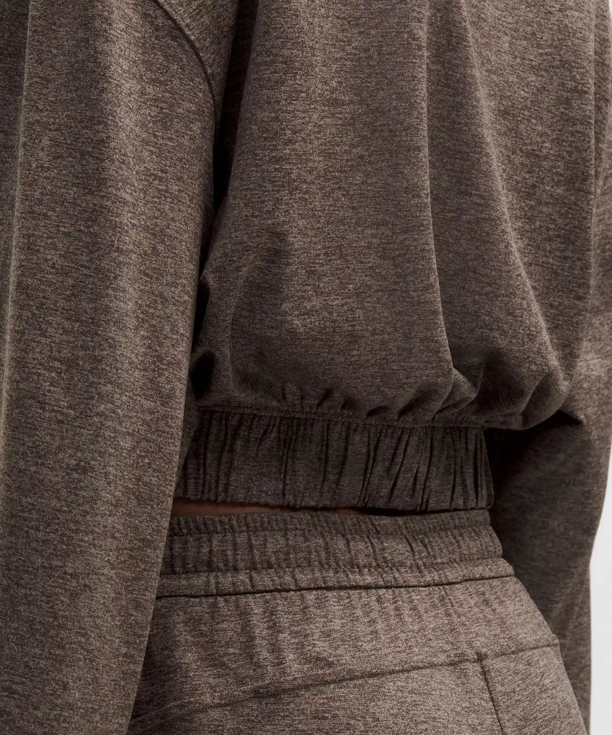 Soft Jersey Relaxed Crewneck Pullover