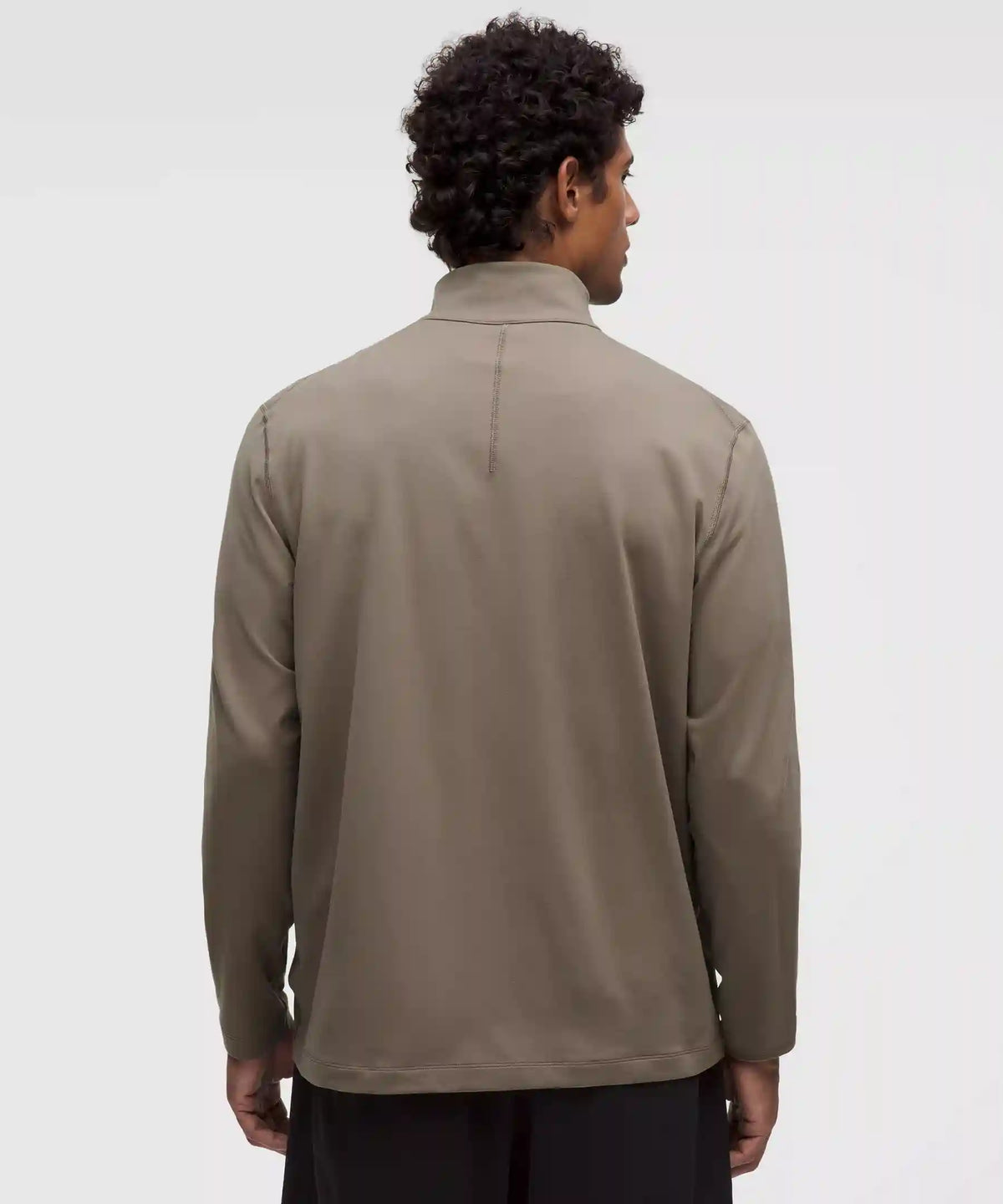 Soft Jersey Half Zip