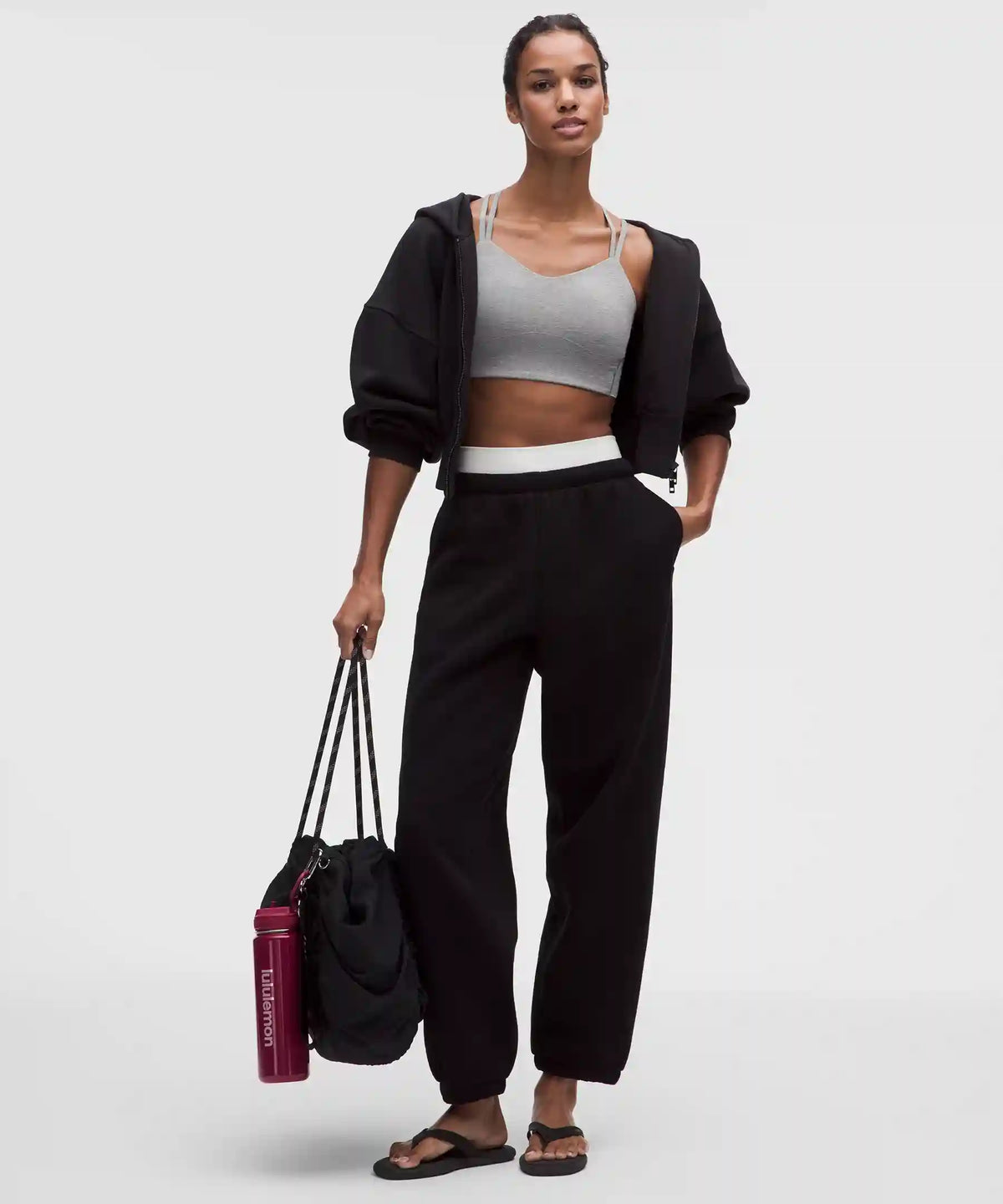 Like a Cloud Longline Bra *Light Support, B/C Cup