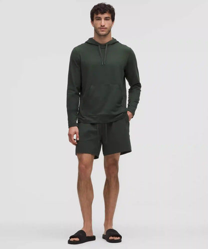 Soft Jersey Pullover Hoodie