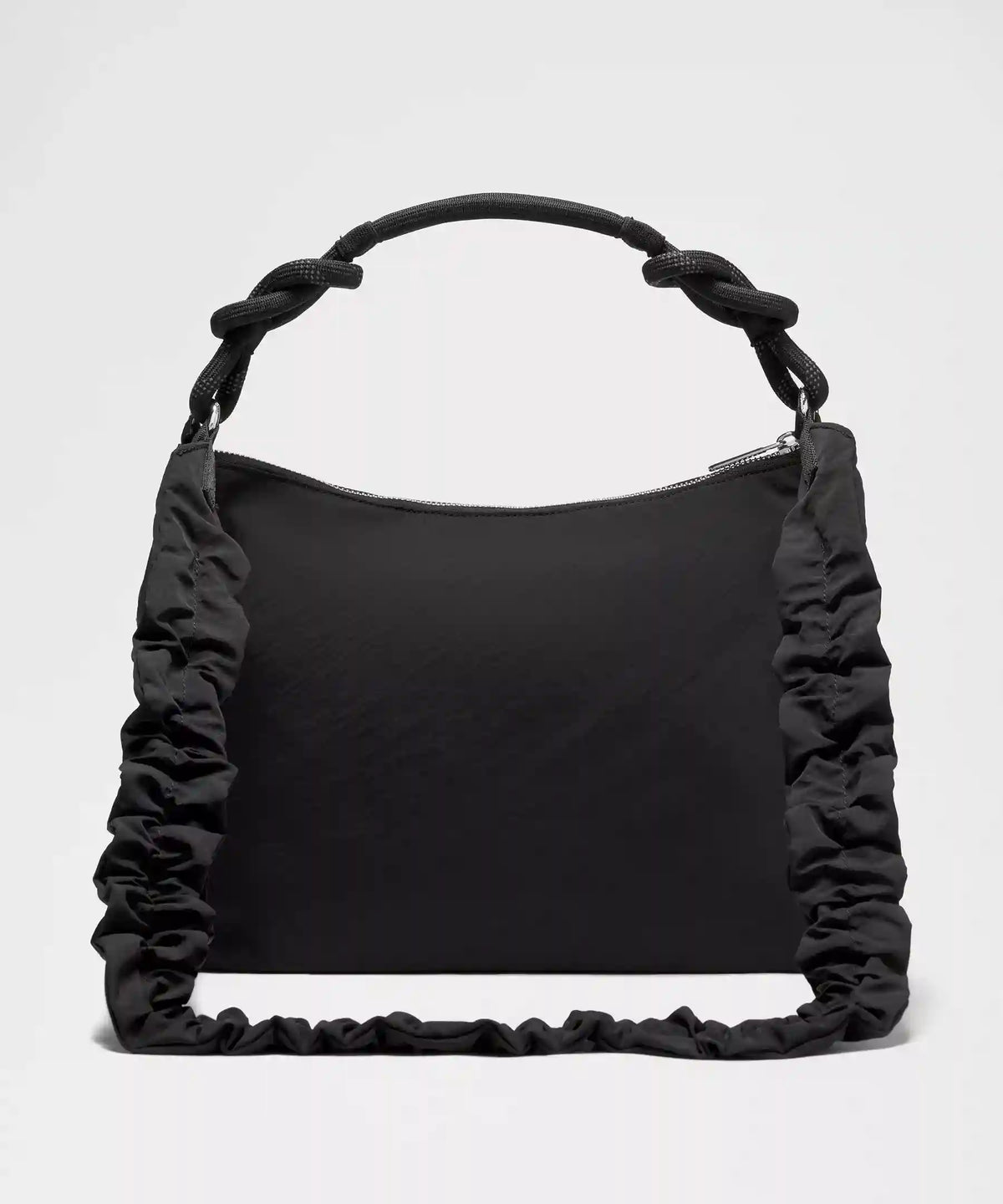 Convertible Ruched Strap Crossbody Bag 6.5L