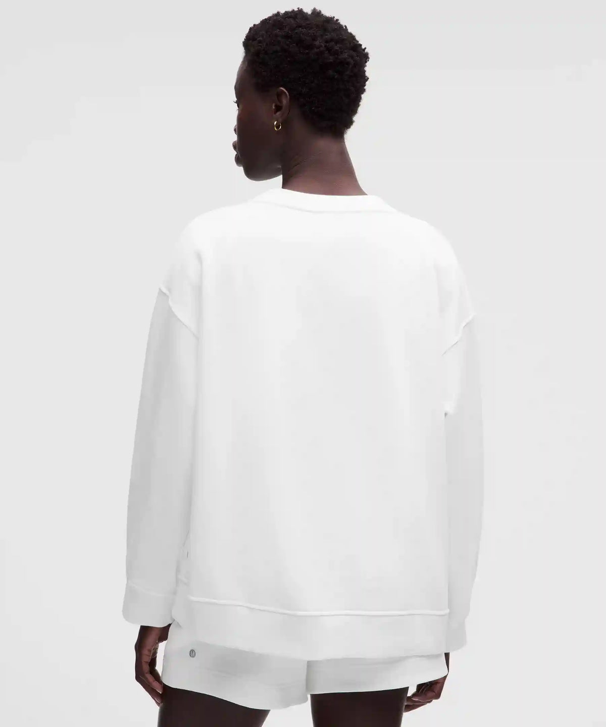 French Terry Oversized Crew