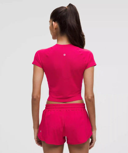 Swiftly Tech Cropped Short-Sleeve Shirt 2.0