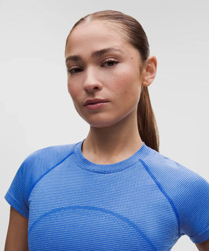 Swiftly Tech Cropped Short-Sleeve Shirt 2.0