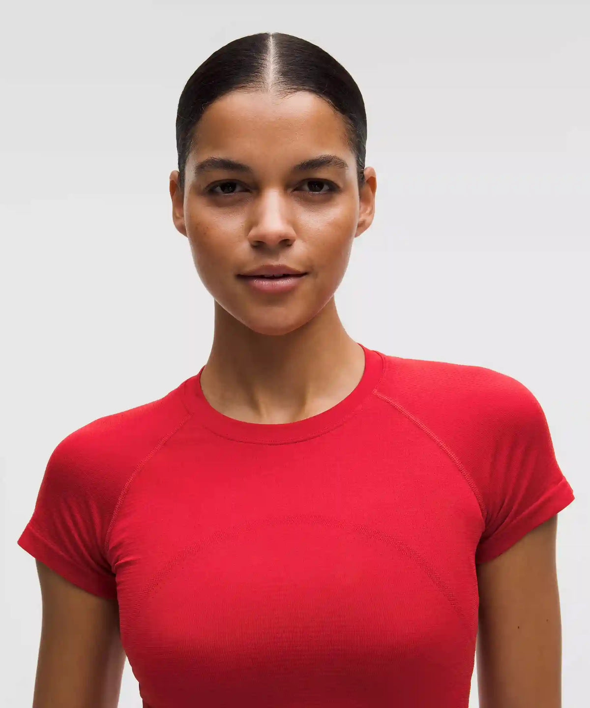 Swiftly Tech Cropped Short-Sleeve Shirt 2.0
