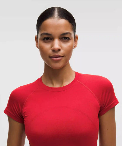 Swiftly Tech Cropped Short-Sleeve Shirt 2.0