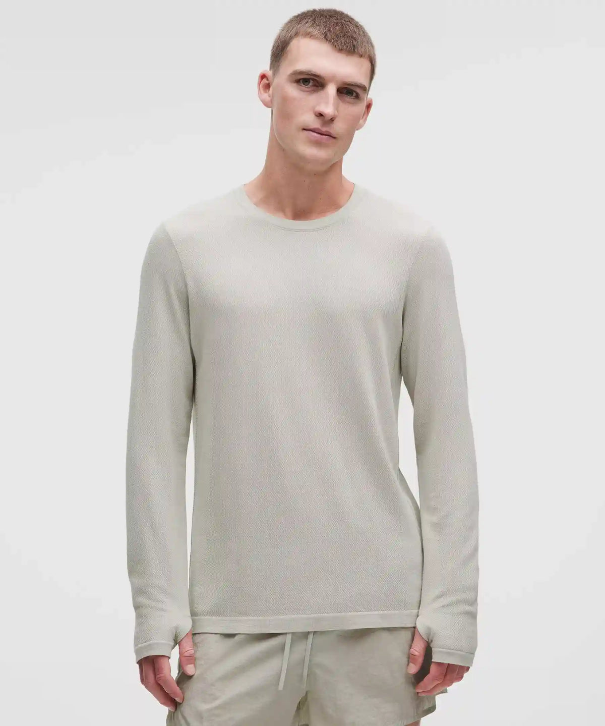 Fast and Free Wool-Blend Long-Sleeve Shirt