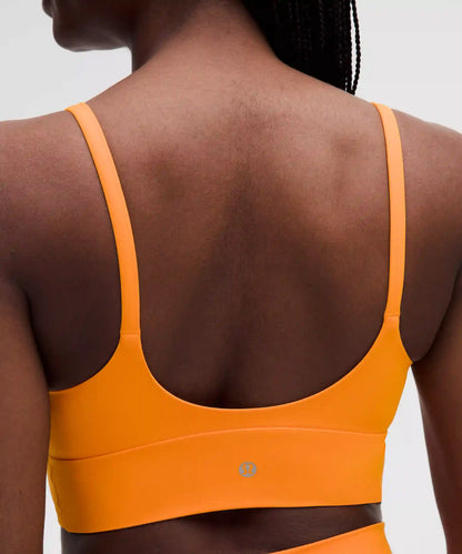 lululemon Focuser Scoop-Neck Bra Nulu *Light Support, C/D Cup