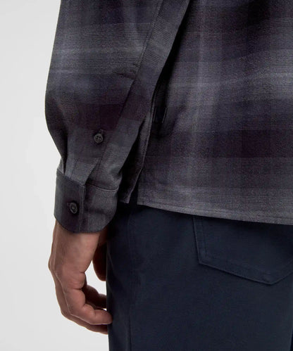 Brushed Woven Overshirt