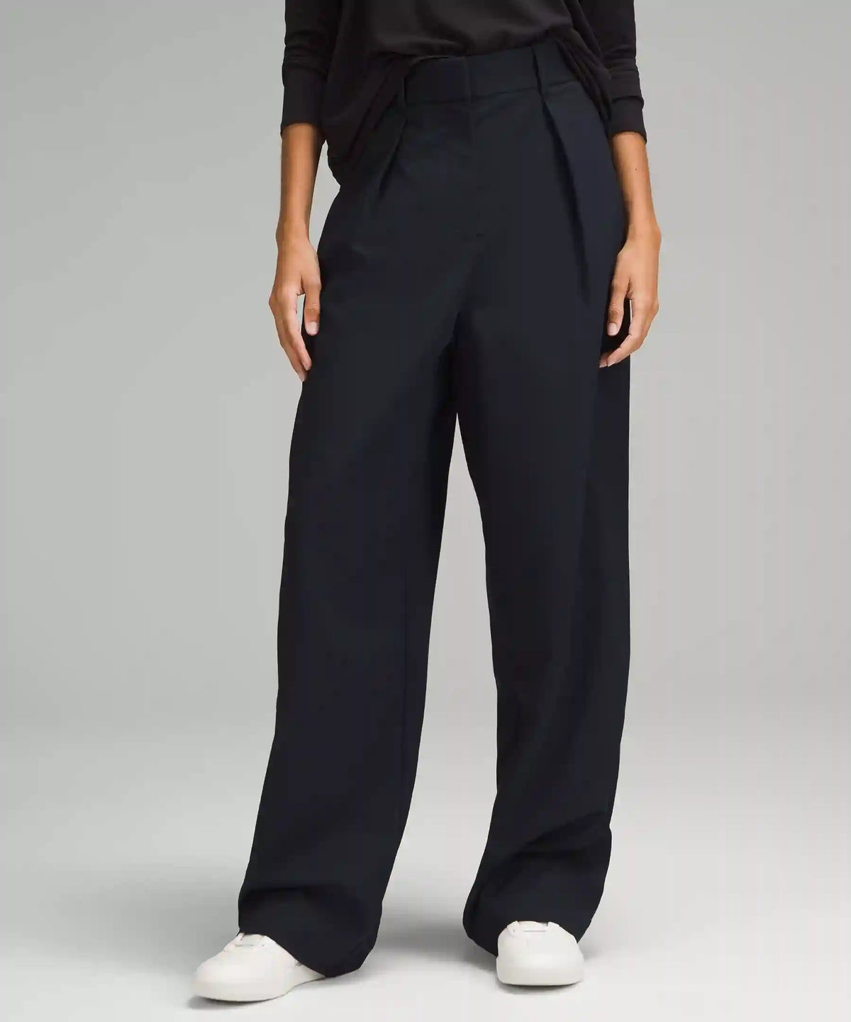 Pleat-Front High-Rise Trouser *Regular